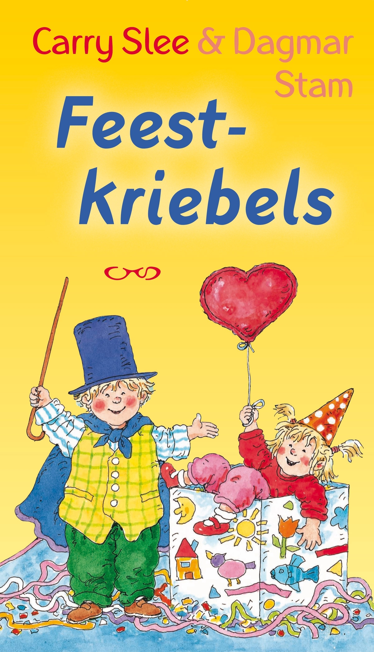 Feestkriebels book cover