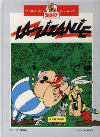 La zizanie / Astérix chez les Helvètes book cover