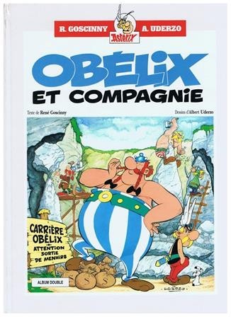 Obélix et compagnie / Astérix chez les Belges book cover
