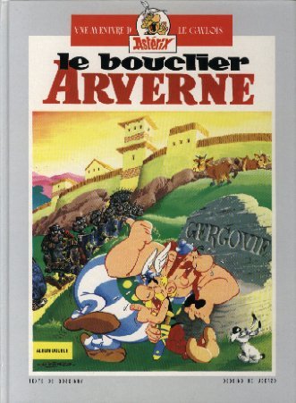 Le bouclier Arverne / Astérix aux jeux olympiques book cover