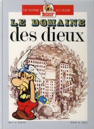 Le domaine des dieux / Les lauriers de César book cover