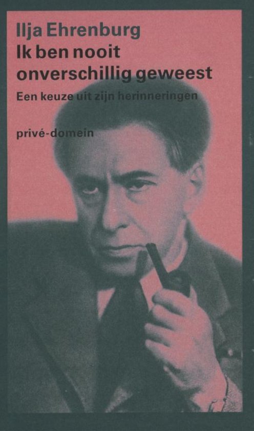 Ik ben nooit onverschillig geweest book cover