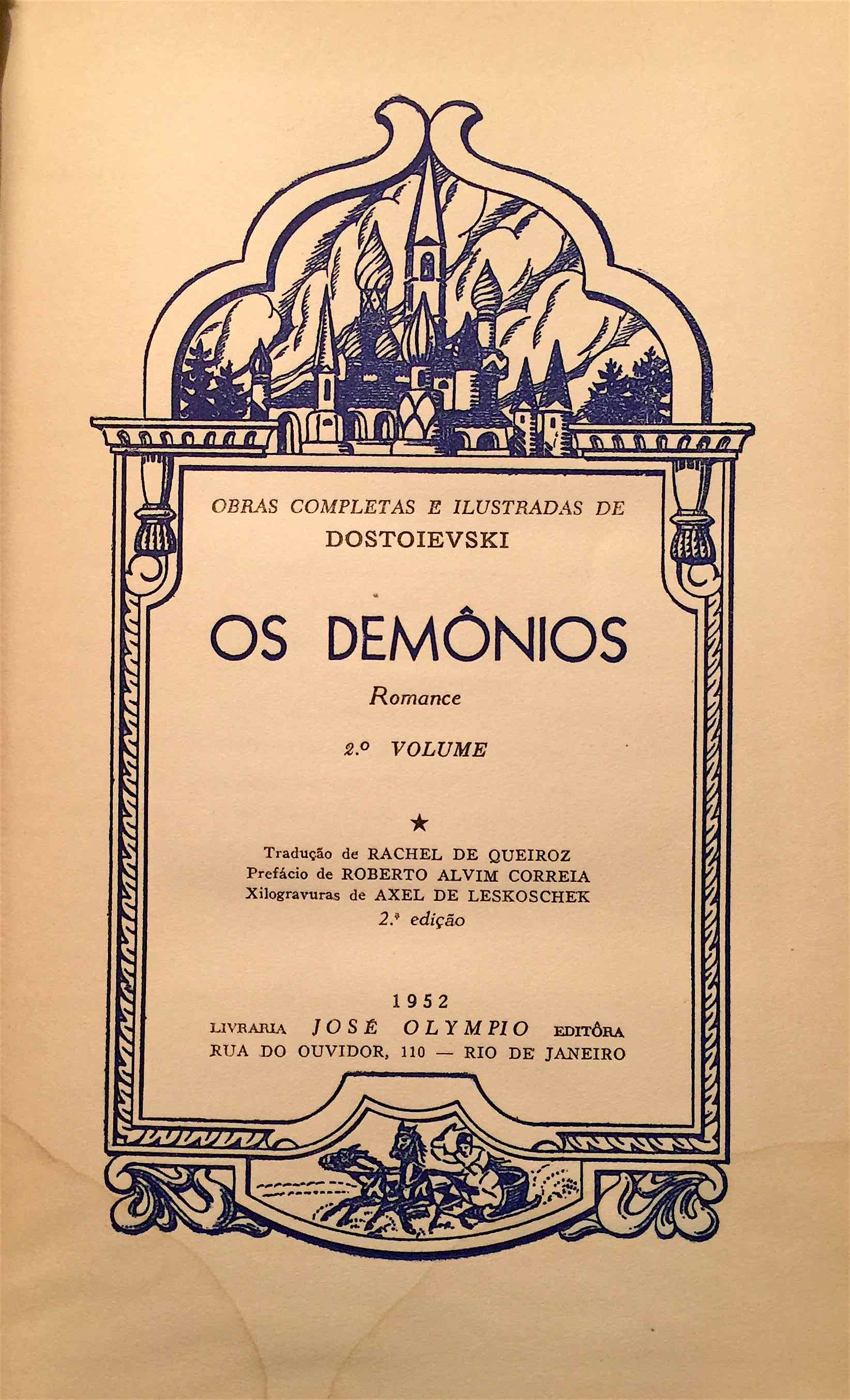 Demons/Onda andar/Les Démons book cover 2