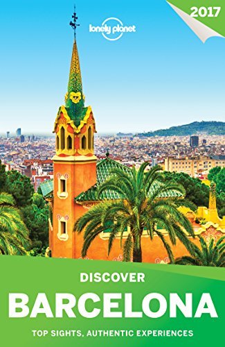 Lonely Planet Discover Barcelona