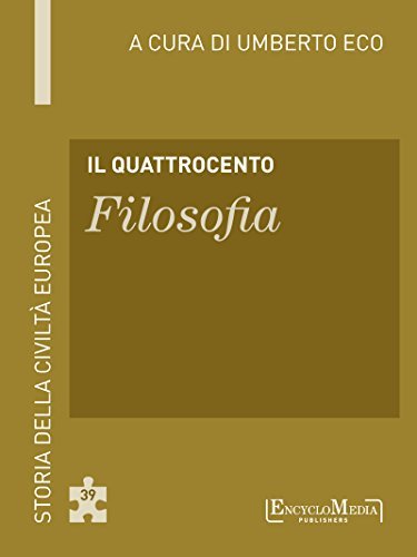 Il Quattrocento - Filosofia book cover