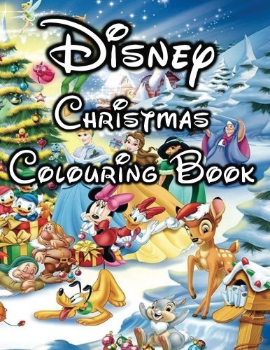 Disney Christmas Colouring Book by Walt Disney Company | Goodreads