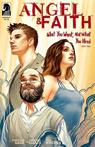 Angel & Faith: Season 9 (single issues) book cover 1
