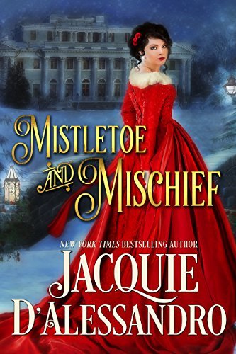 Mistletoe and Mischief book cover