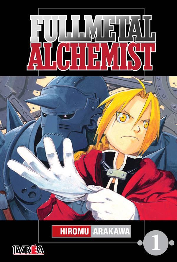 Fullmetal Alchemist, vol. 1 (Fullmetal Alchemist, #1)