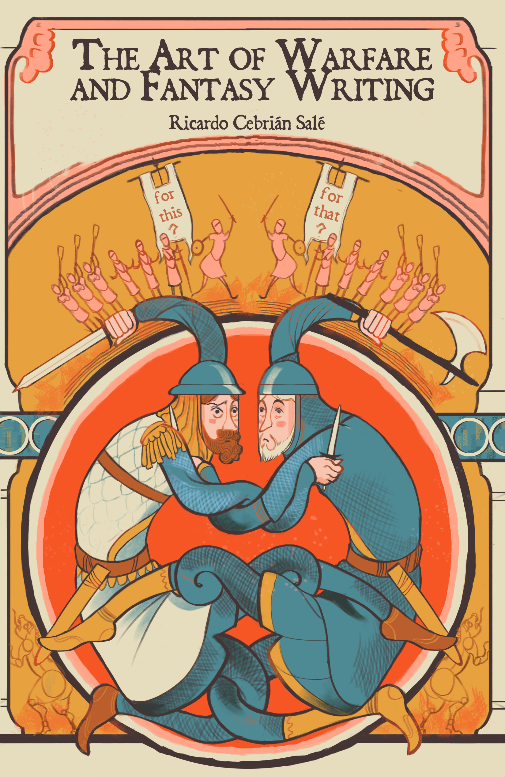 The art of Warfare and Fantasy Writing