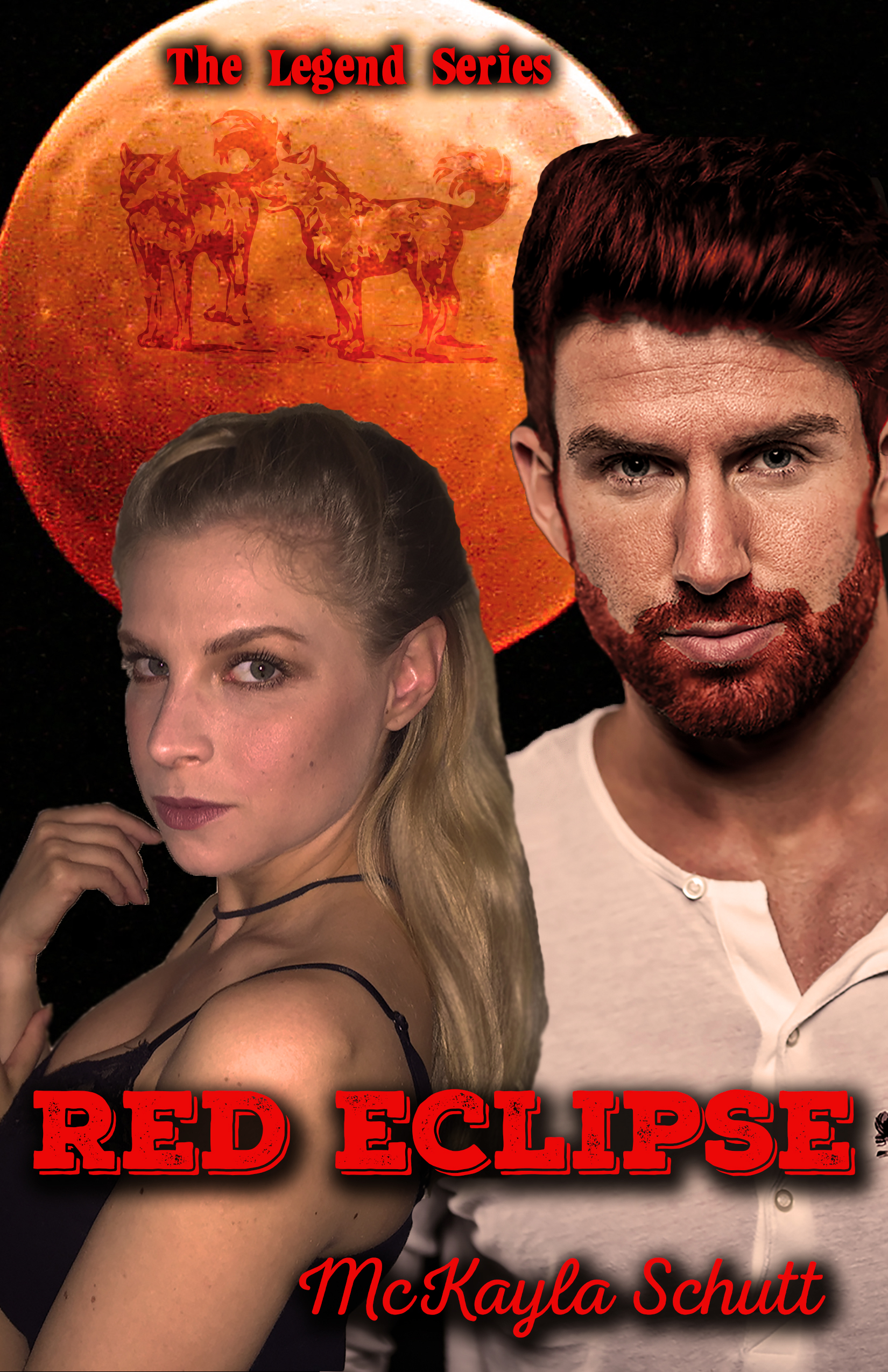 Red Eclipse book cover