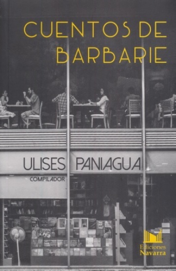 Cuentos de barbarie book cover