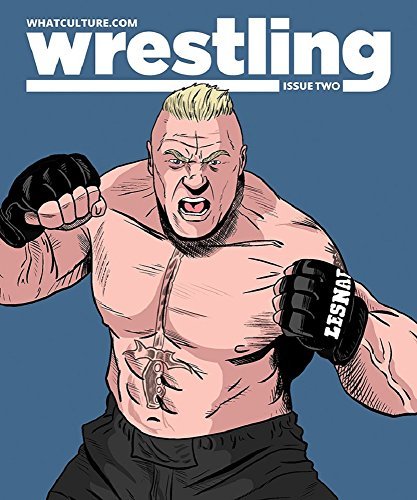 WhatCulture Wrestling book cover 2