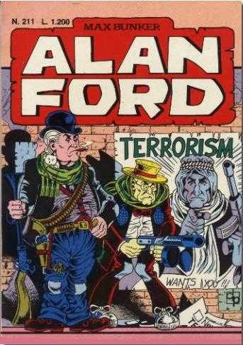 Alan Ford n. 211 book cover