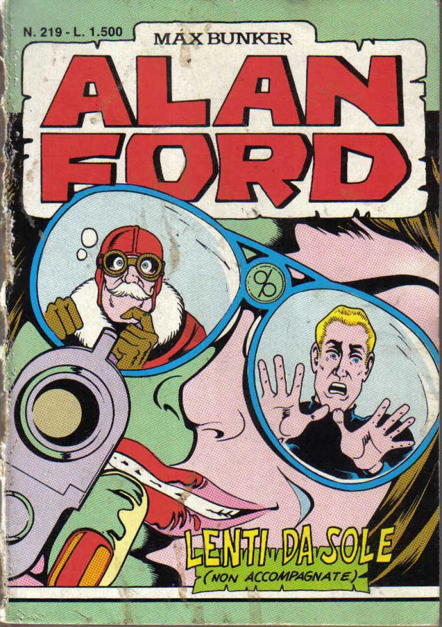 Alan Ford n. 219 book cover
