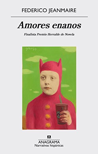 Amores enanos book cover