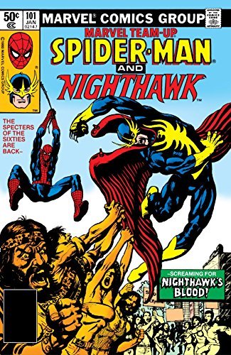 Marvel Team-Up #101 book cover