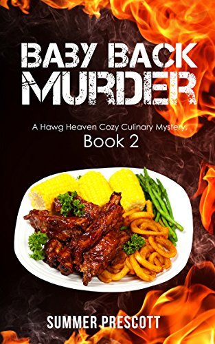 Hawg Heaven Cozy Culinary Mystery book cover 2