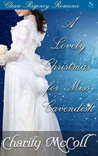 A Lovely Christmas for Miss Cavendish book cover