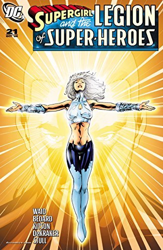 Supergirl and The Legion of Super-Heroes (2005-2009) #21 book cover