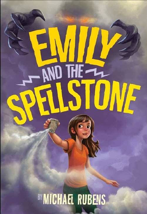 Emily and the Spellstone book cover