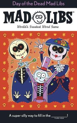 Day of the Dead Mad Libs book cover