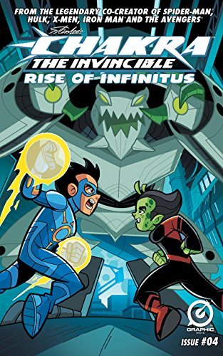 STAN LEE'S CHAKRA THE INVINCIBLE book cover