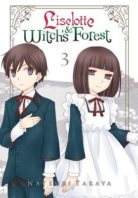 Liselotte & Witch's Forest, Vol. 3 book cover