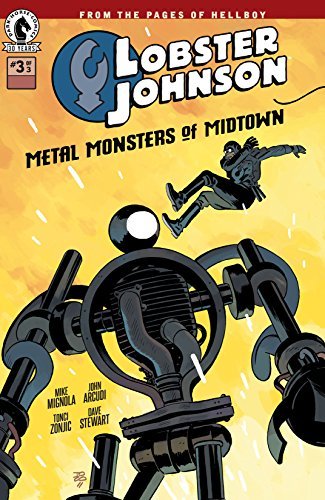Lobster Johnson book cover