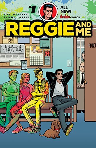 Reggie and Me #1 book cover