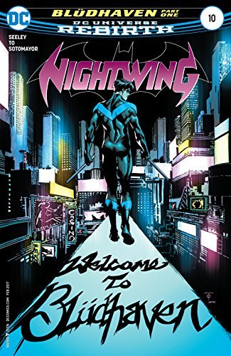 Nightwing (2016-) #10 book cover