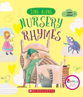 Sing-Along Nursery Rhymes book cover
