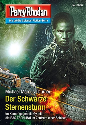 Der Schwarze Sternensturm book cover