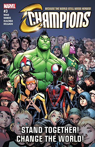 Champions (2016) (Single Issues) book cover 2