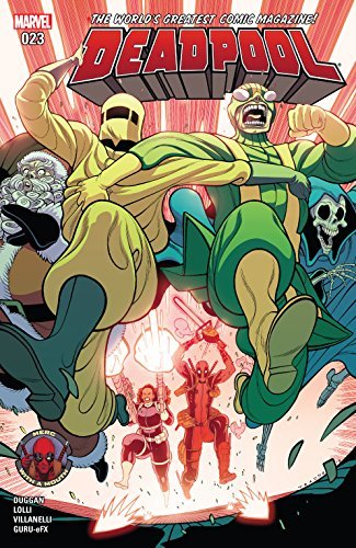 Deadpool (2015) (Single Issues) book cover 3