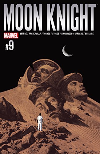 Moon Knight (2016-2017) #9 book cover