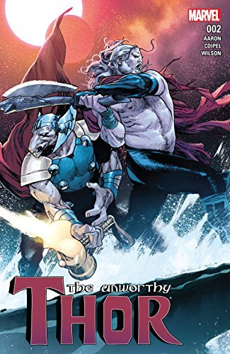 The Unworthy Thor #2 book cover