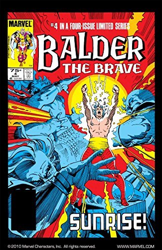 Balder The Brave #4 book cover