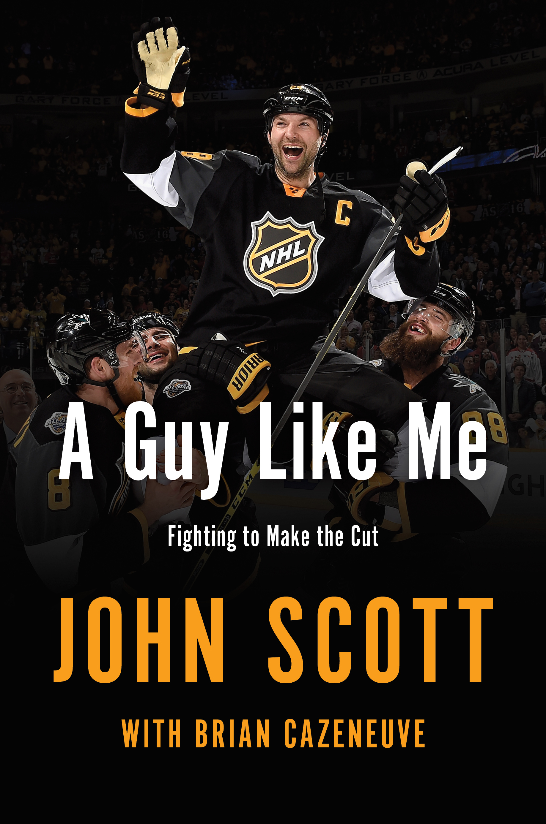 John Scott, fan vote as captain, gets MVP at All-Star Game