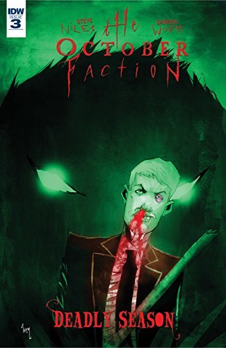 The October Faction book cover
