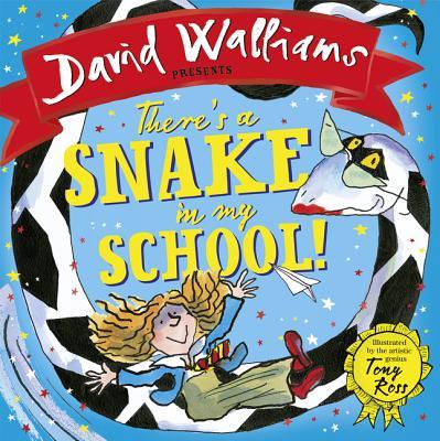There's a Snake at My School! book cover