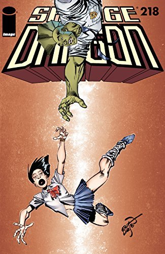 Savage Dragon #218 book cover