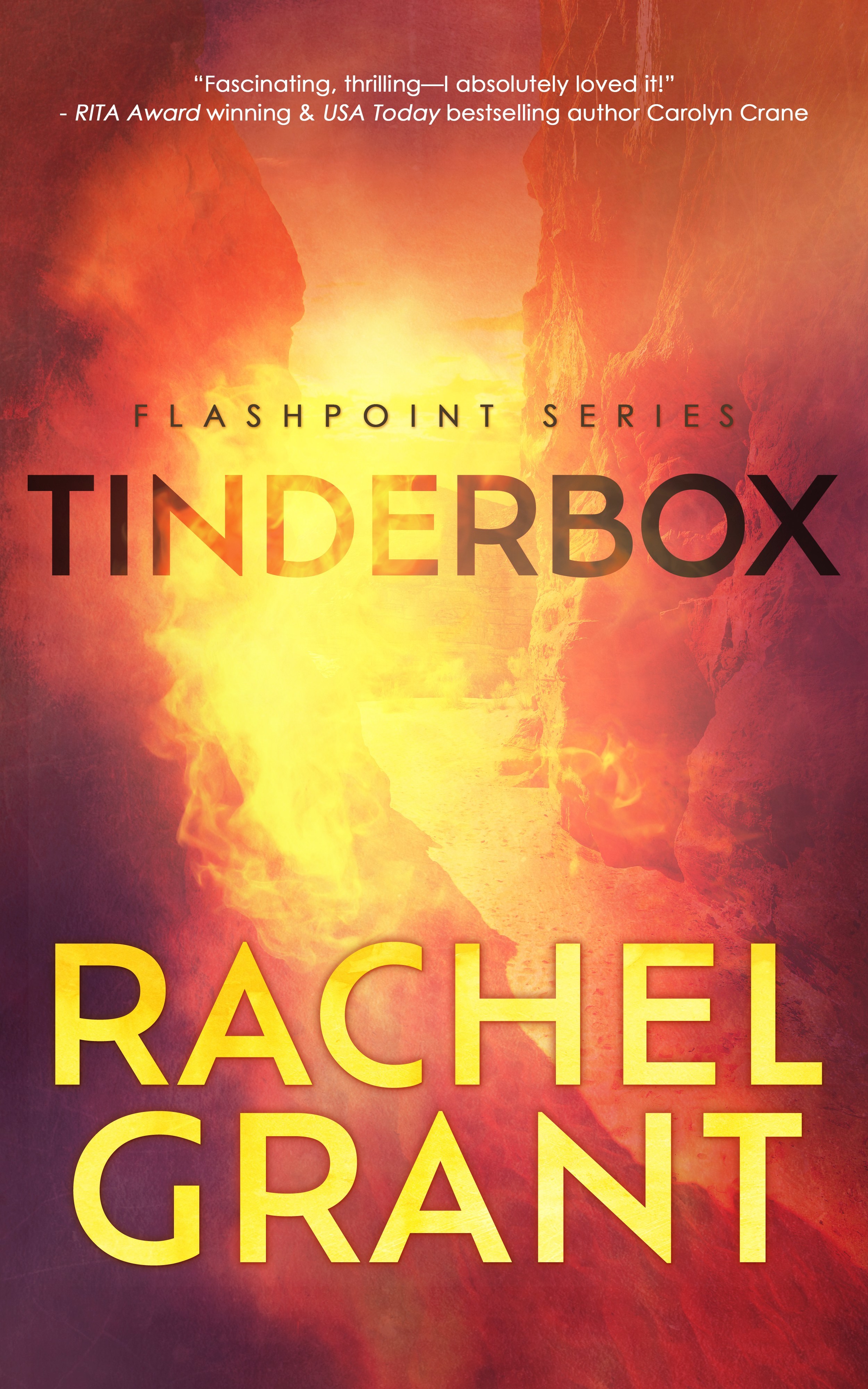 Tinderbox (Flashpoint, #1)