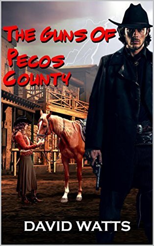 The Guns of Pecos County book cover