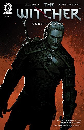 The Witcher book cover