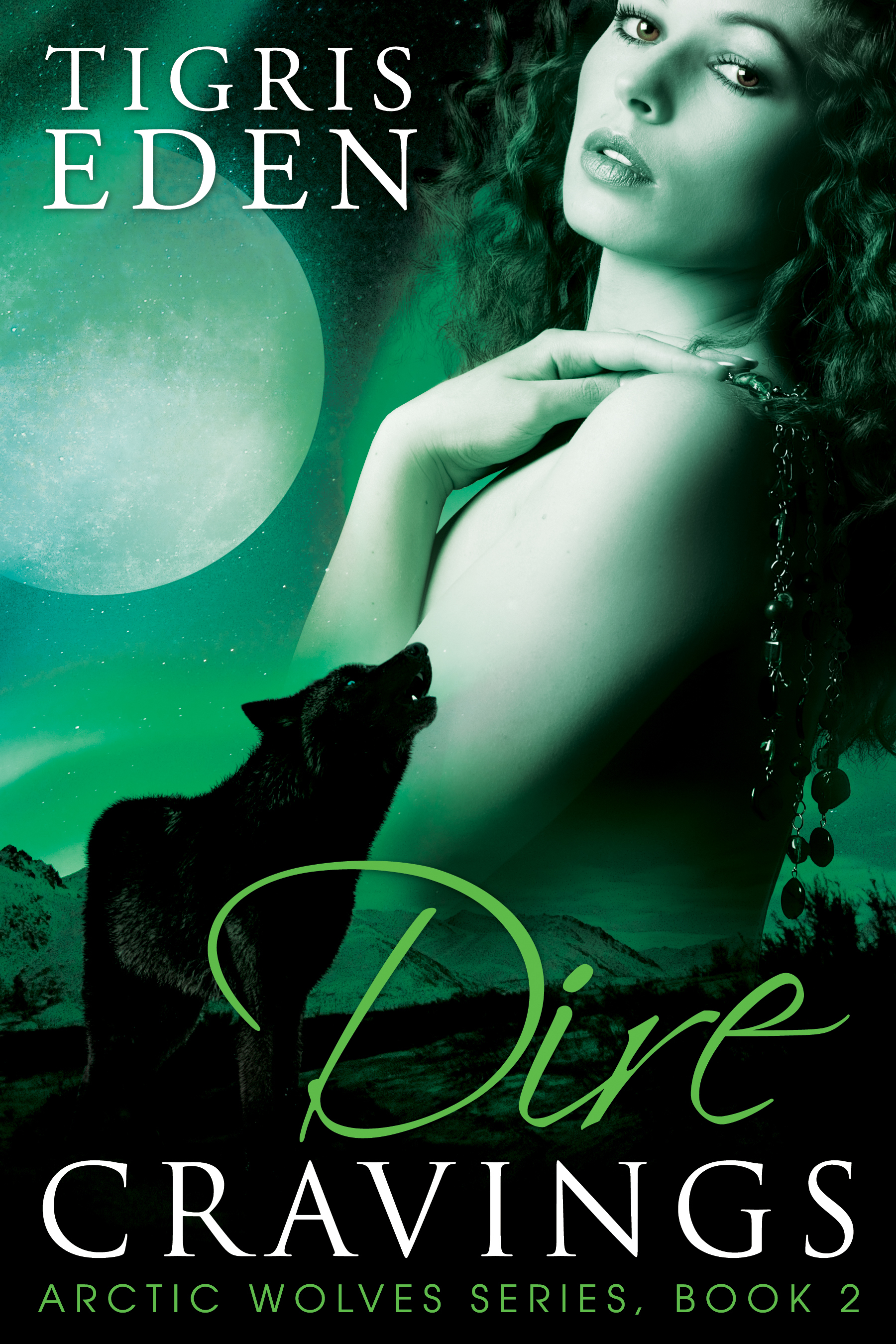 Arctic Wolves book cover 3
