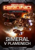 Simeral v plamenech book cover