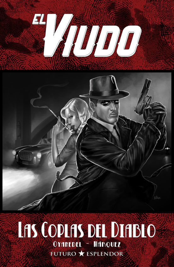 El Viudo book cover 3