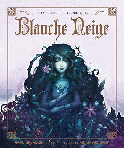 Blanche Neige book cover