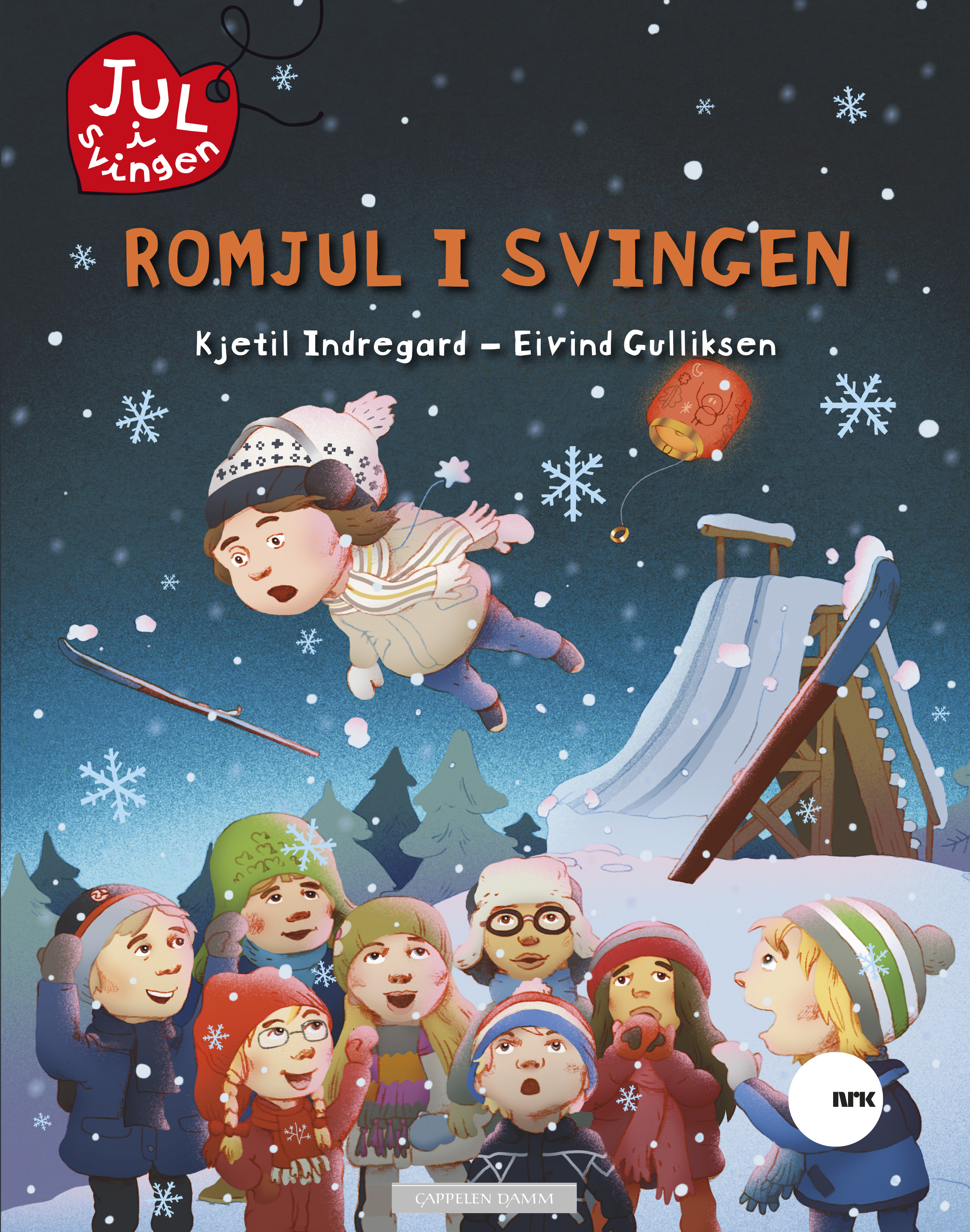 Romjul i Svingen book cover